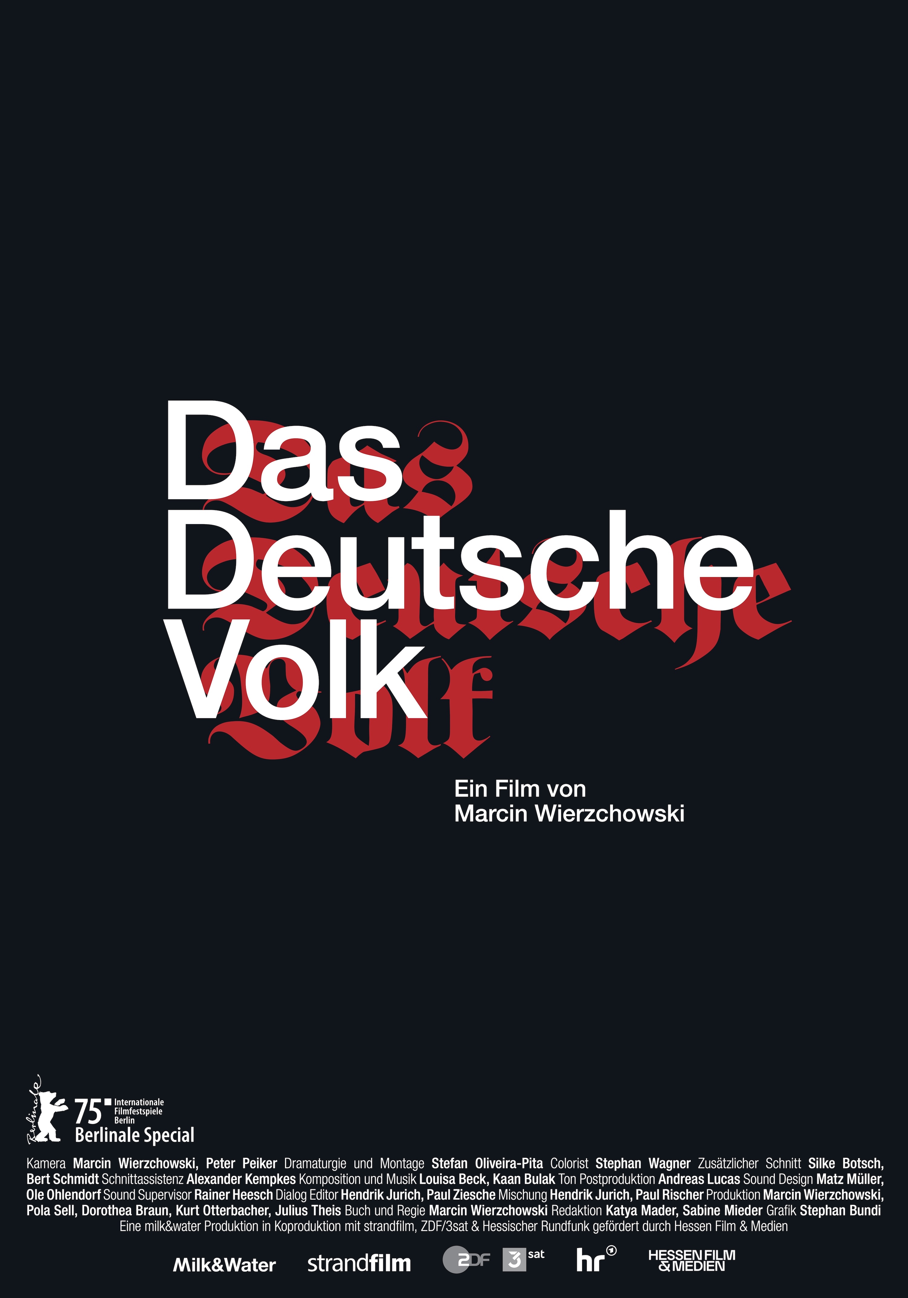 Das deutsche Volk Poster